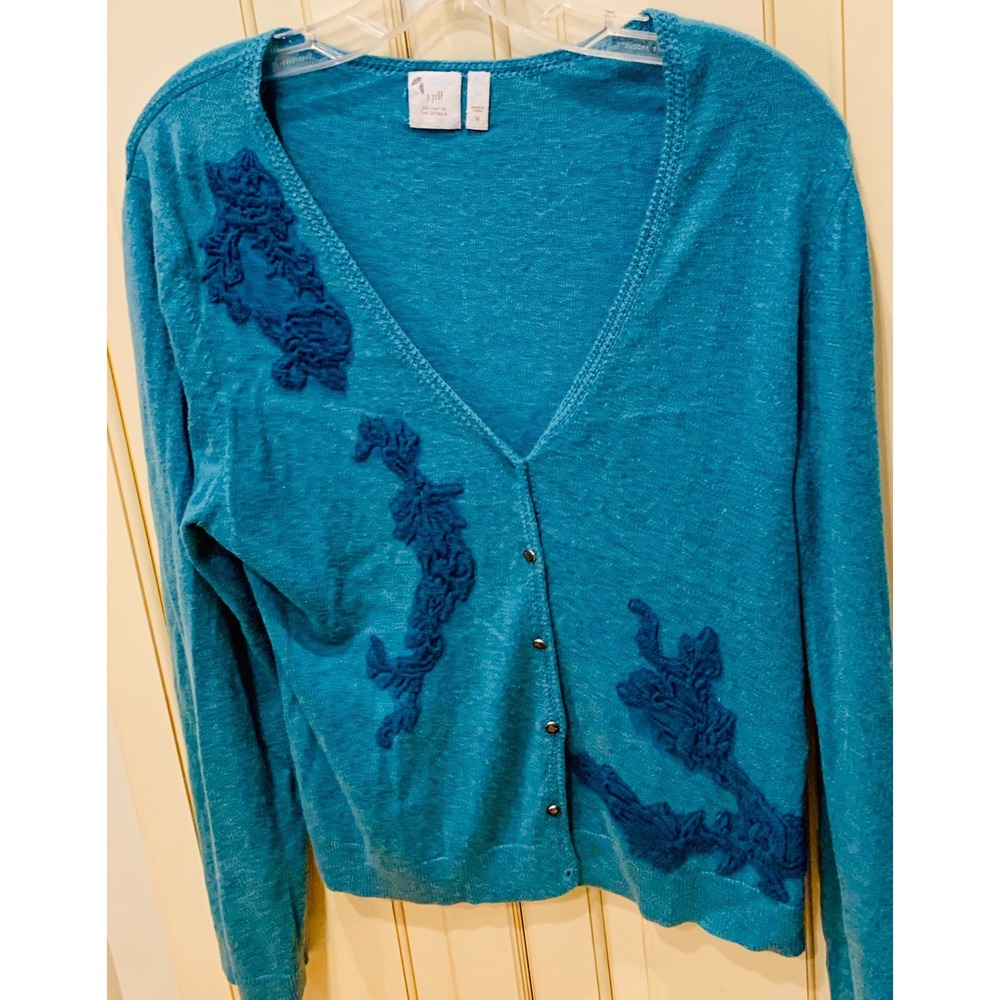 J.Jill Women's cardigan sweater size Med